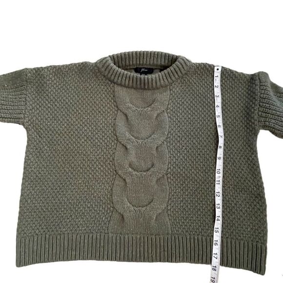 J. Crew ~ Women’s Cropped Wool Sweater ~ size XXS - Picture 7 of 7